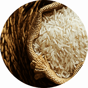 Natural basmati rice