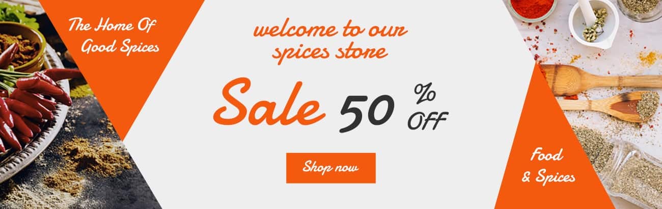 Shop Banner
