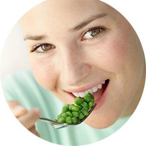 Roasted Peas