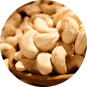 Millet Cashew Cookies
