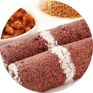 Red Puttu Rice Powder