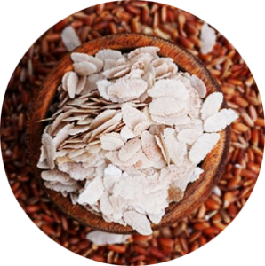 Red Rice Flakes