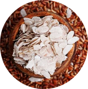 Red Rice Flakes