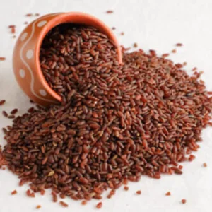 Shop organic Mapillai Samba Rice, also known as Bridegroom Rice, at Microbasket Organics. Rich in protein and nutrients, perfect for a healthy diet. Order now!