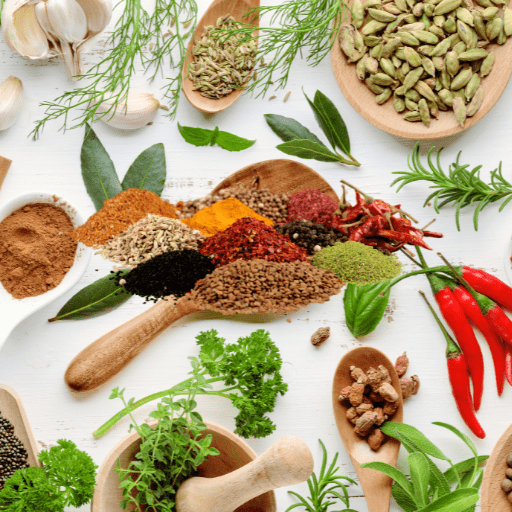 Masalas & Spices