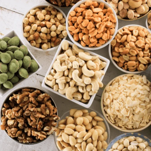 Nuts, seeds & dry fruits