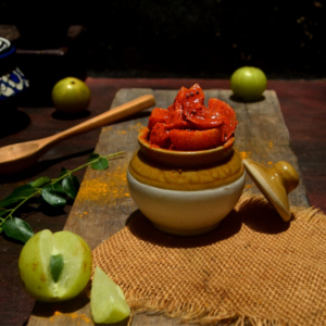 Buy Organic Amla Pickle (Nellikai Urugai) at Microbasket