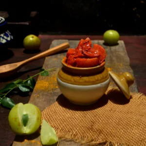 Buy Organic Amla Pickle (Nellikai Urugai) at Microbasket