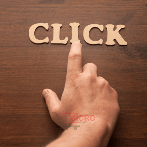 One click
